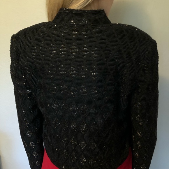 ADRIANNA  PAPELL EVENING JACKET PS - Picture 2 of 5